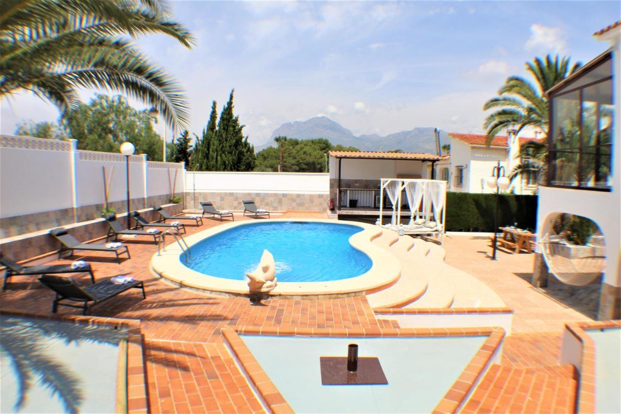 Villa Costa Levante Benidorm Eksteriør bilde