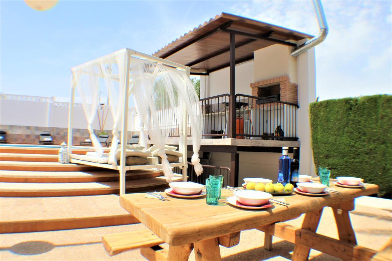 Villa Costa Levante Benidorm Eksteriør bilde