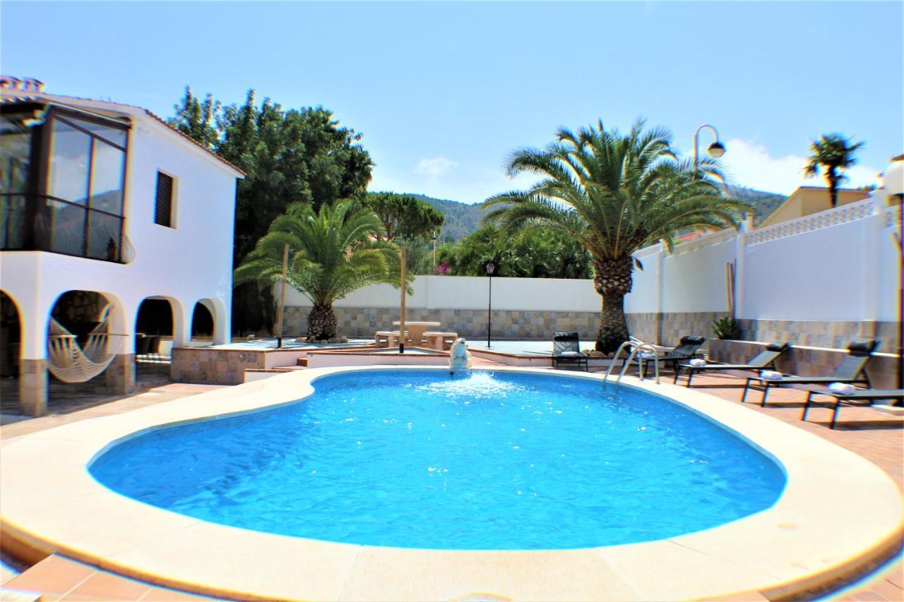 Villa Costa Levante Benidorm Eksteriør bilde