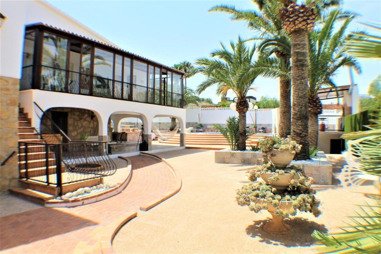 Villa Costa Levante Benidorm Eksteriør bilde