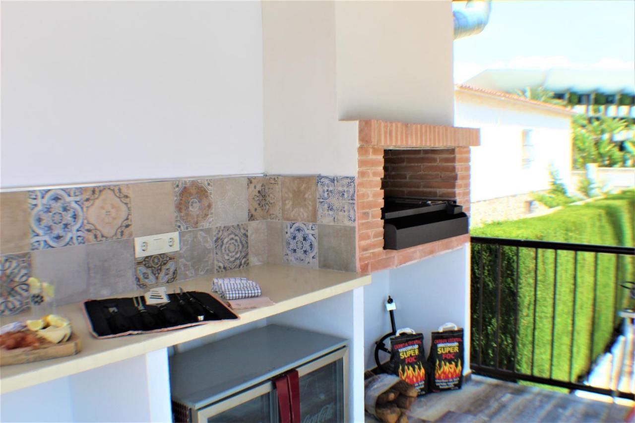 Villa Costa Levante Benidorm Eksteriør bilde
