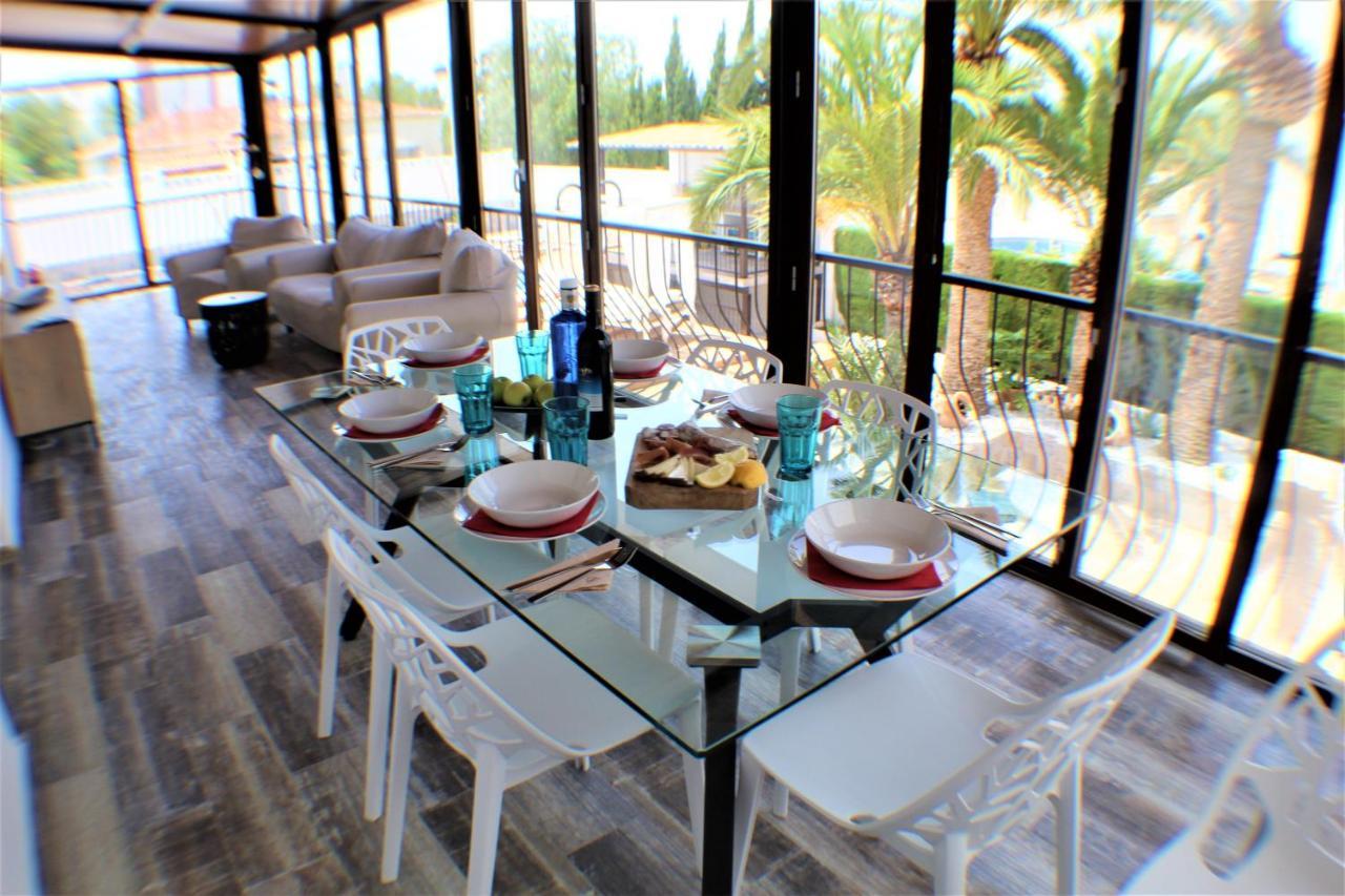 Villa Costa Levante Benidorm Eksteriør bilde