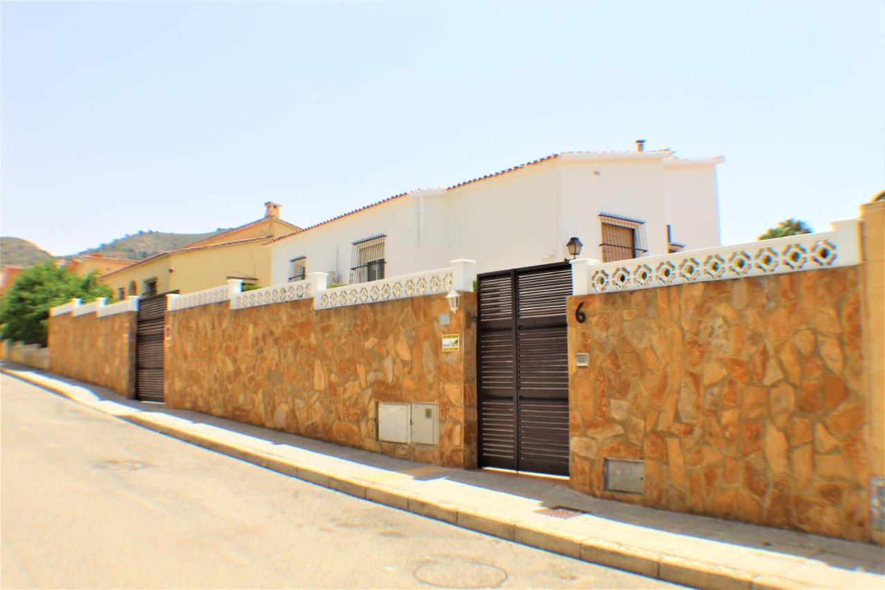 Villa Costa Levante Benidorm Eksteriør bilde
