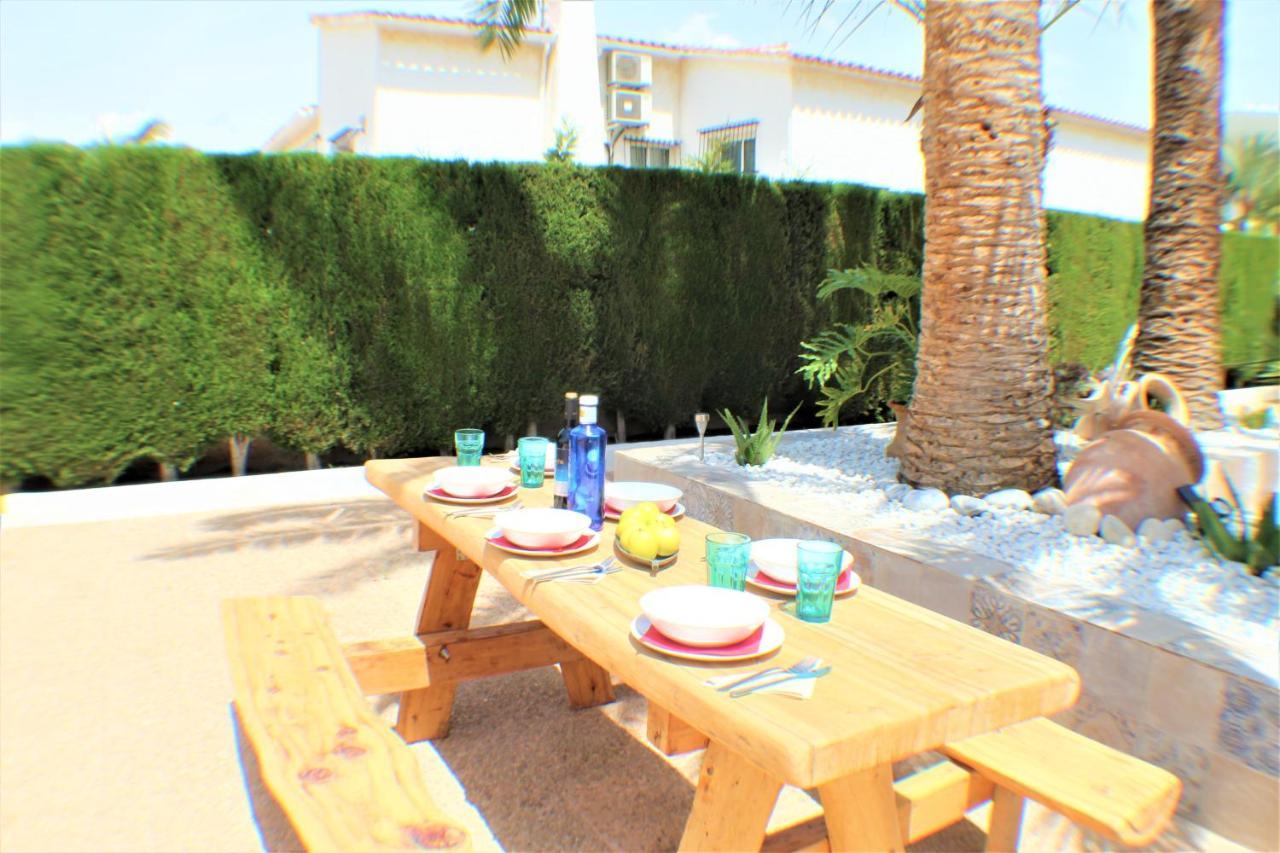 Villa Costa Levante Benidorm Eksteriør bilde